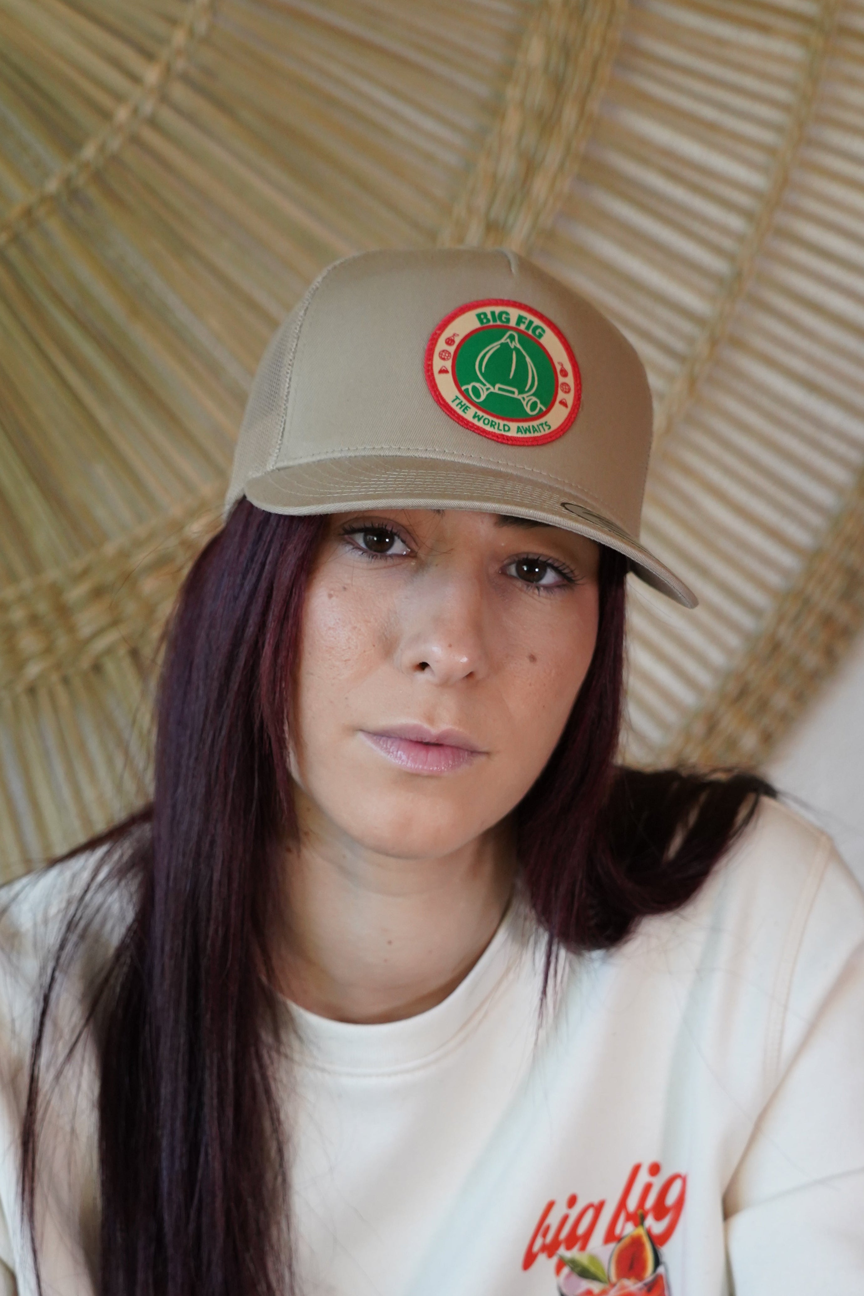 CASQUETTE MOUNTAIN SAND TRUCKER