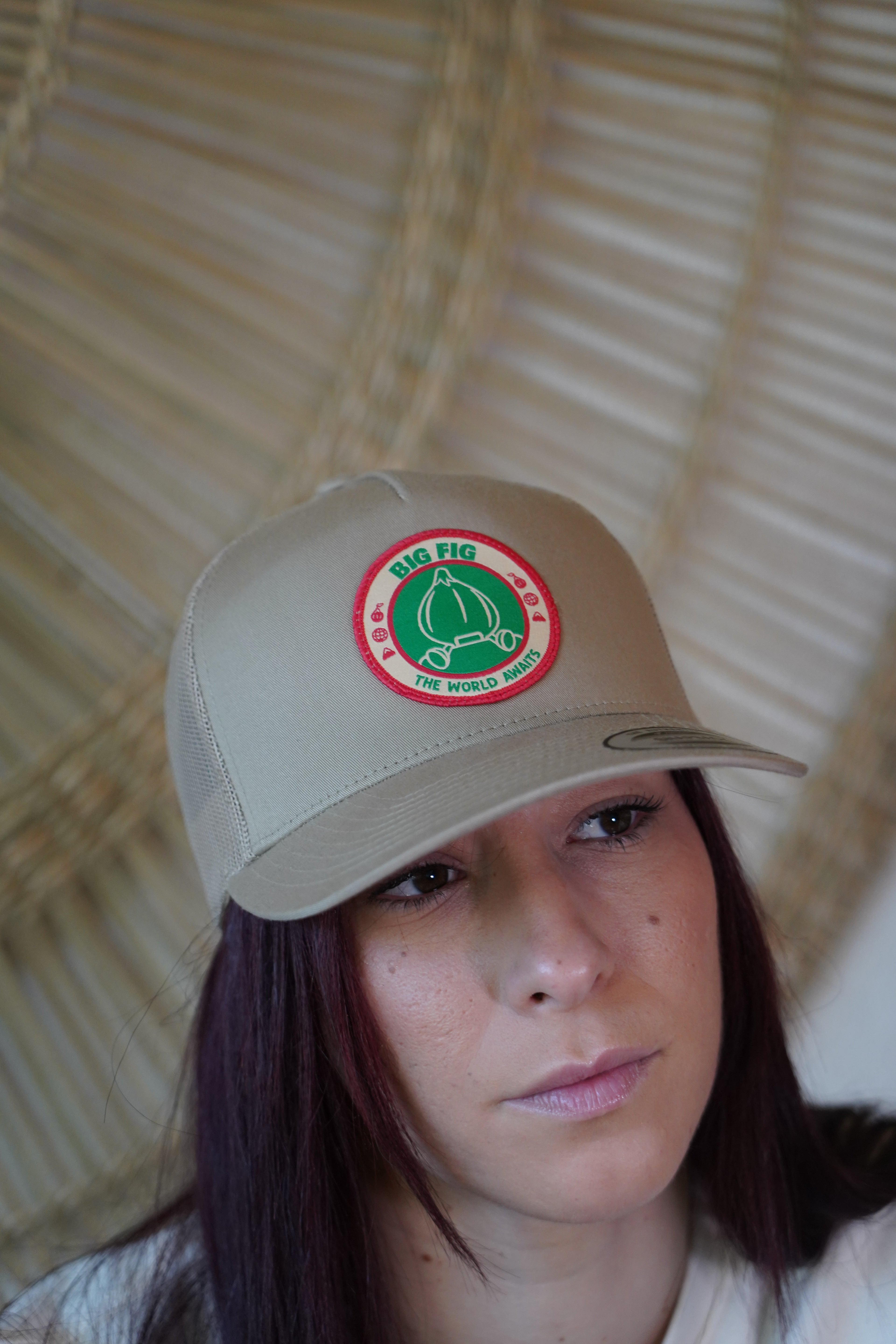 CASQUETTE MOUNTAIN SAND TRUCKER