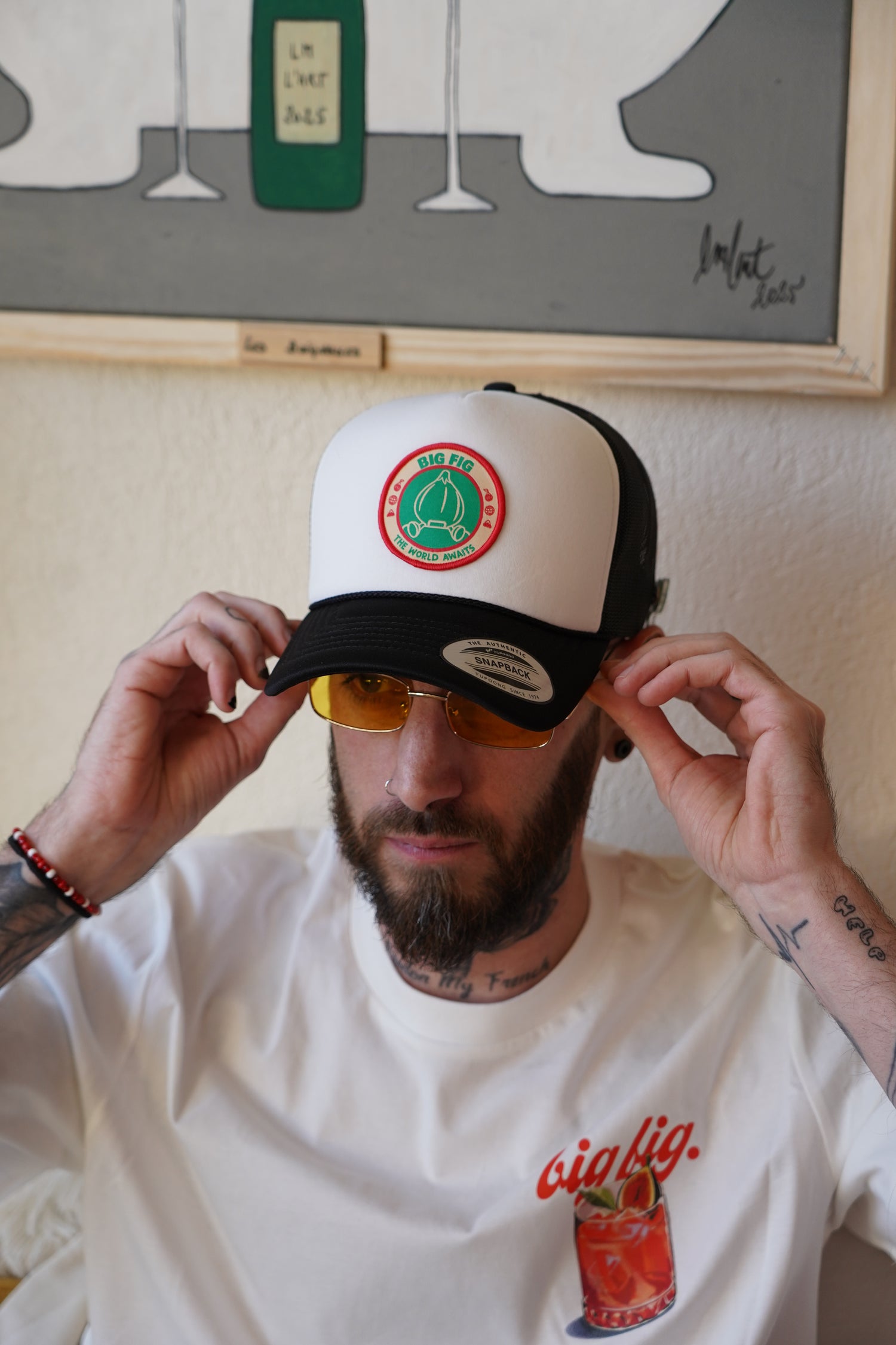 CASQUETTE MOUNTAIN ORIGINAL TRUCKER