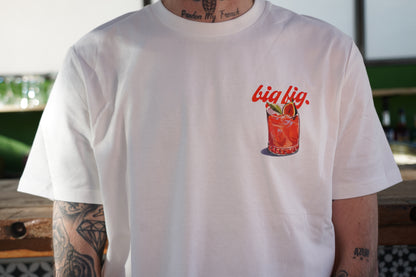 T-SHIRT COUPE CLASSIQUE COCKTAIL